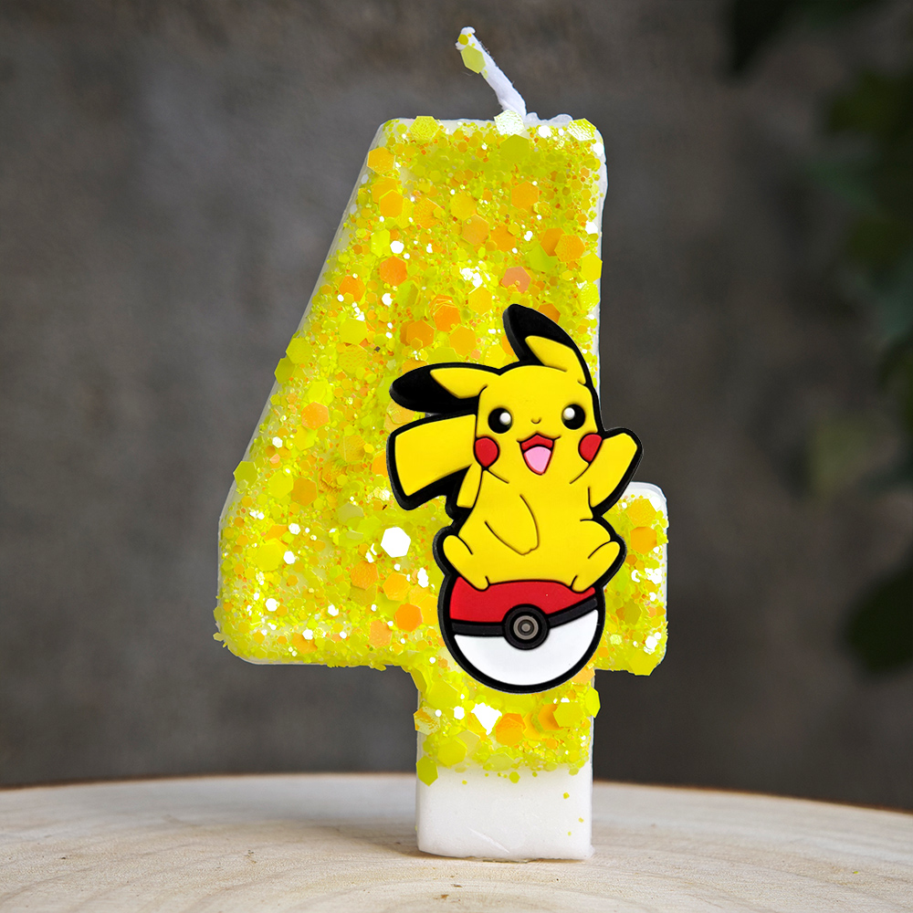 Pokemon Pikachu Mum Canavar Di - Zebra Candle Supplies incelemesi ve fiyatı