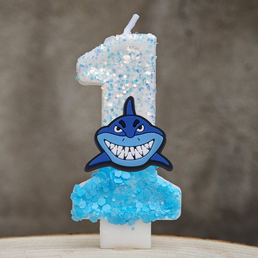 Köpekbalığı Mum Anime Figürü D - Zebra Candle Supplies incelemesi ve fiyatı