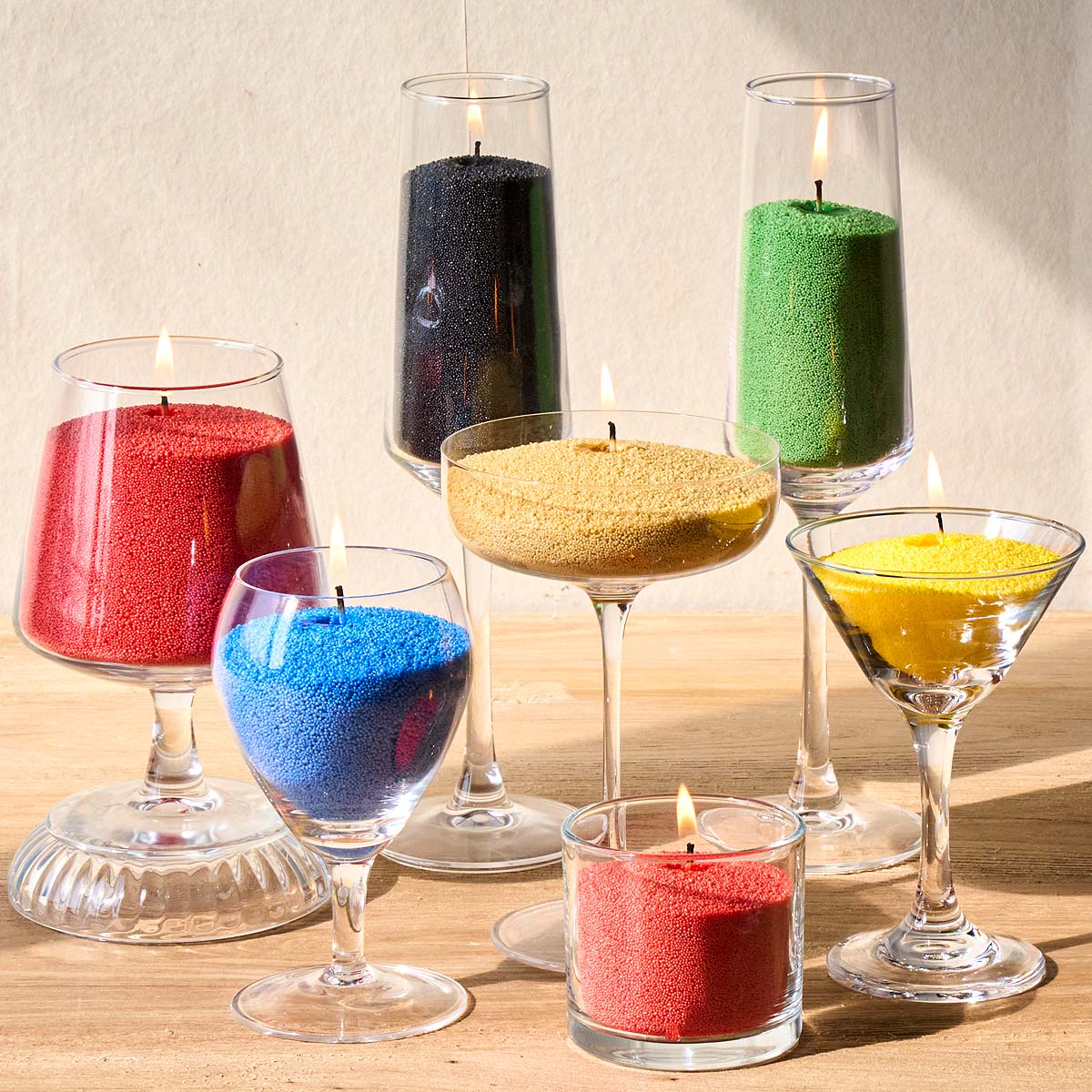 500g Renkli Granül İnci Balmum - Candle Supplies Bulk incelemesi ve fiyatı