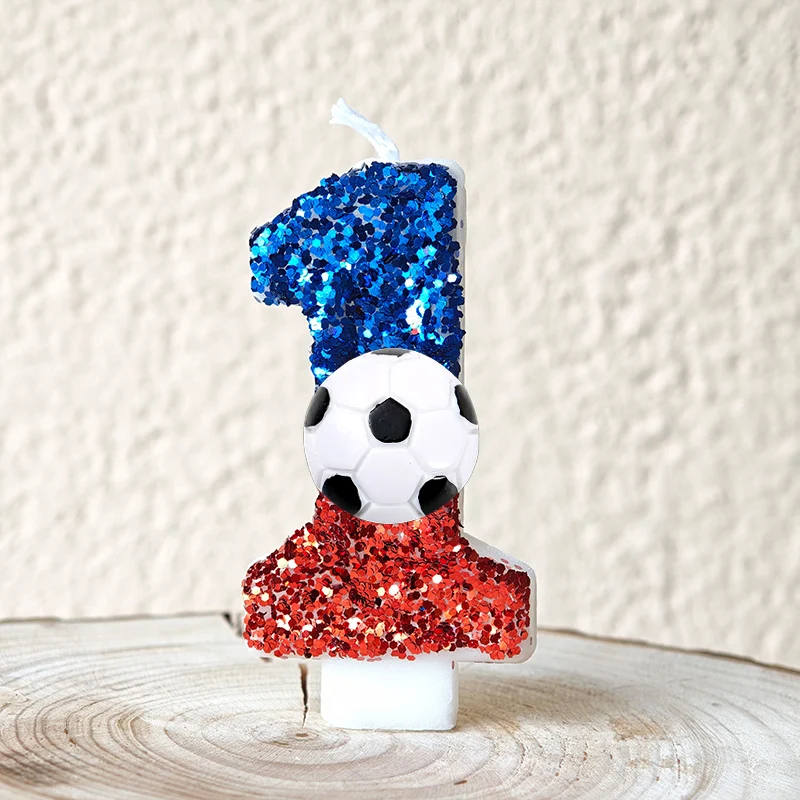 Futbol Mumlar Numarası 0-9 Fut - Zebra Candle Supplies incelemesi ve fiyatı
