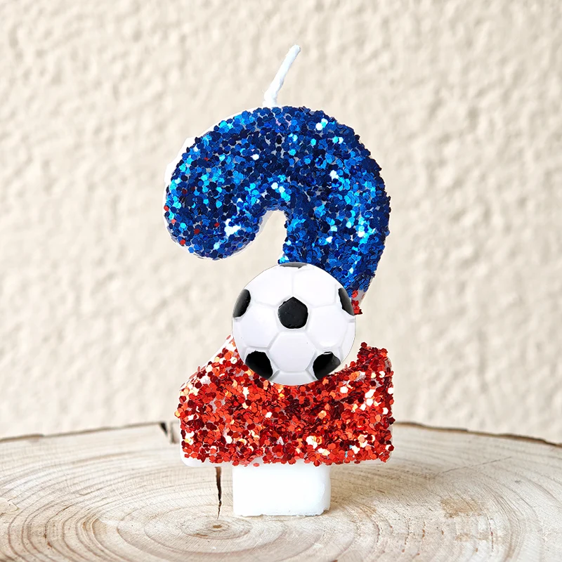 Futbol Mumlar Numarası 0-9 Fut - Zebra Candle Supplies incelemesi ve fiyatı