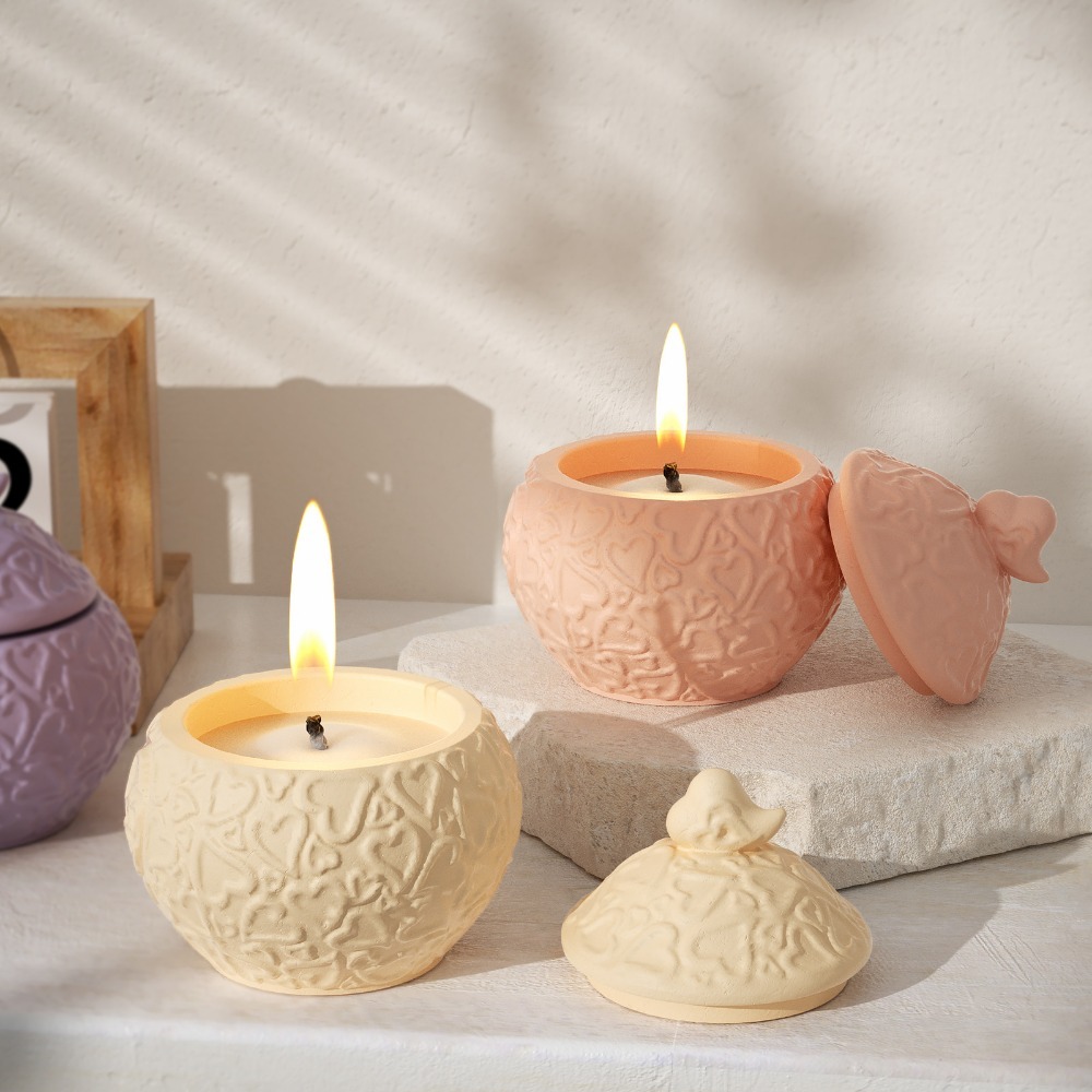 Çiçek Kabartmalı saklama kutus - Candle Vessel Supplies incelemesi ve fiyatı
