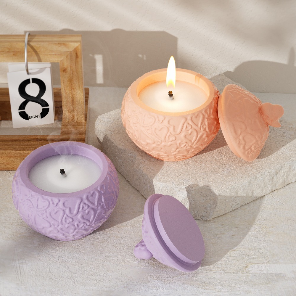 Çiçek Kabartmalı saklama kutus - Candle Vessel Supplies incelemesi ve fiyatı