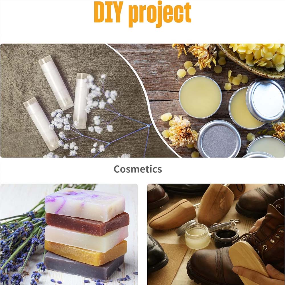 100g Beyaz Balmumu Saf Doğal G - Candle Supplies Bulk incelemesi ve fiyatı