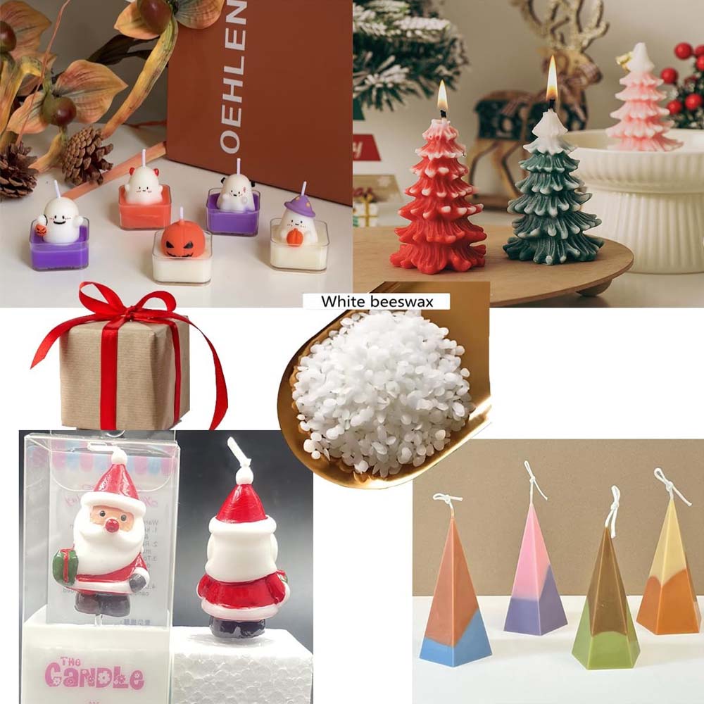 100g Beyaz Balmumu Saf Doğal G - Candle Supplies Bulk incelemesi ve fiyatı